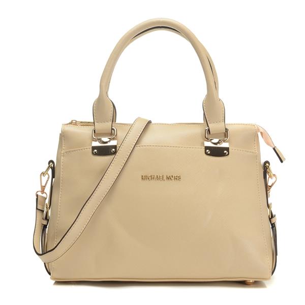 michael kors høyt zip satchel light gul Hot Salg sgkrp